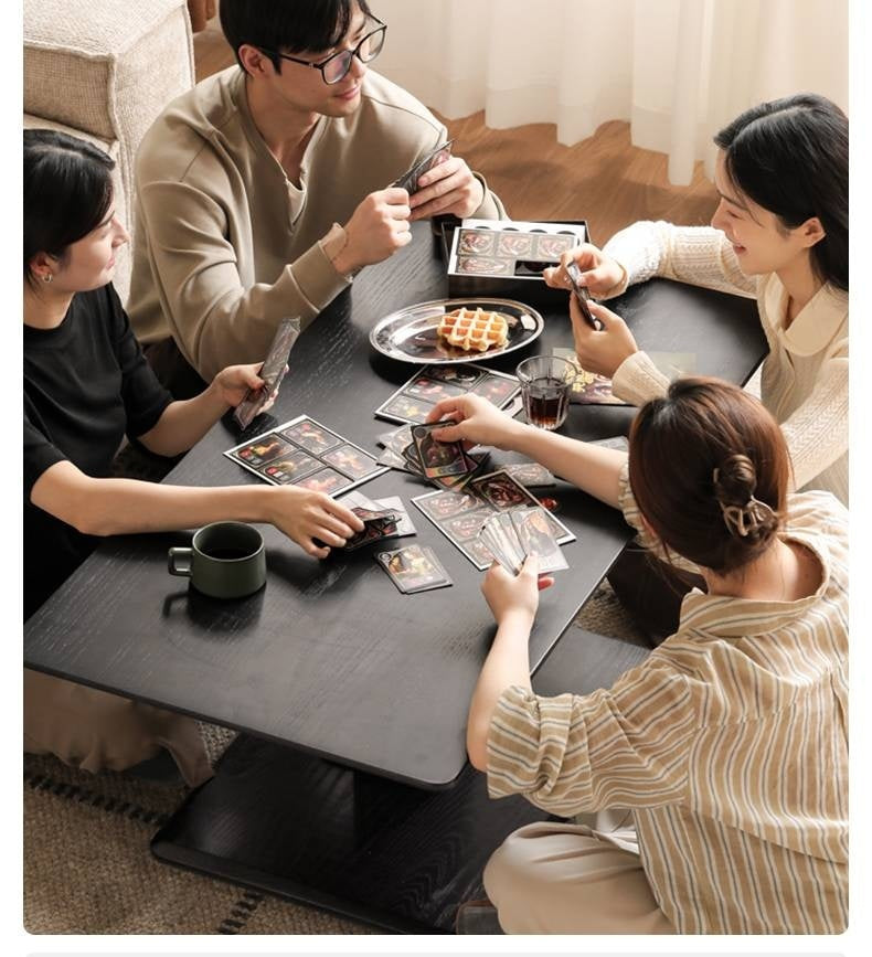 Oak Solid Wood Elevating Coffee Table