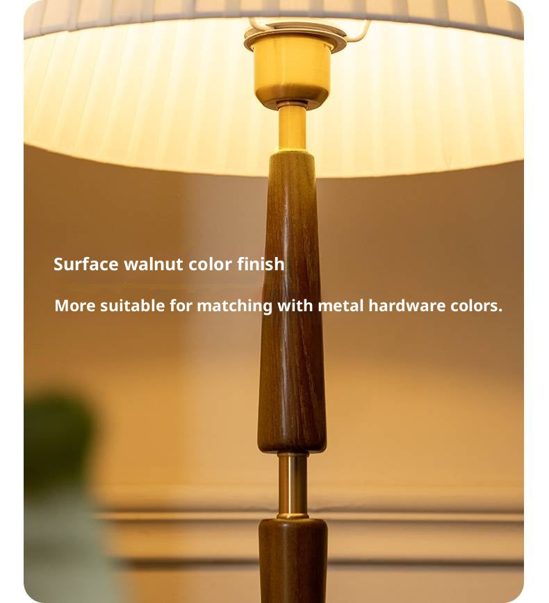 Ash Solid Wood Japanese Style Luxury Lamp