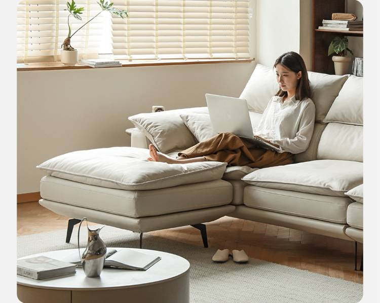 Fabric Soft Footstool Modern And Simple Footrest-