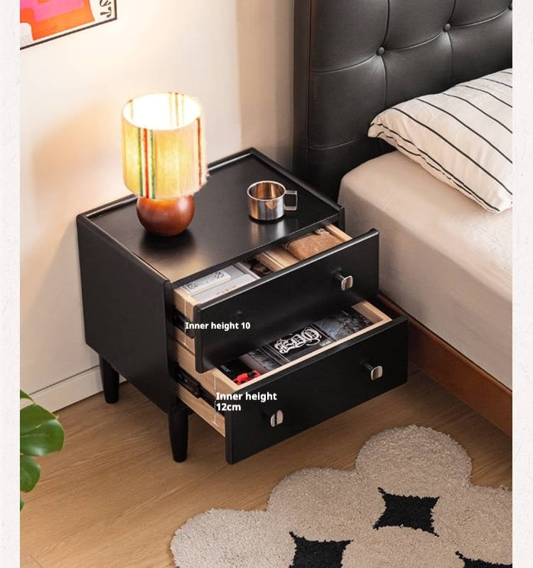 Solid RubberWood Classic Nightstand.