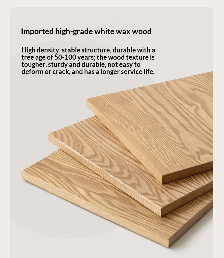 Ash, Oak Solid Wood Solid Wood Coffee Table