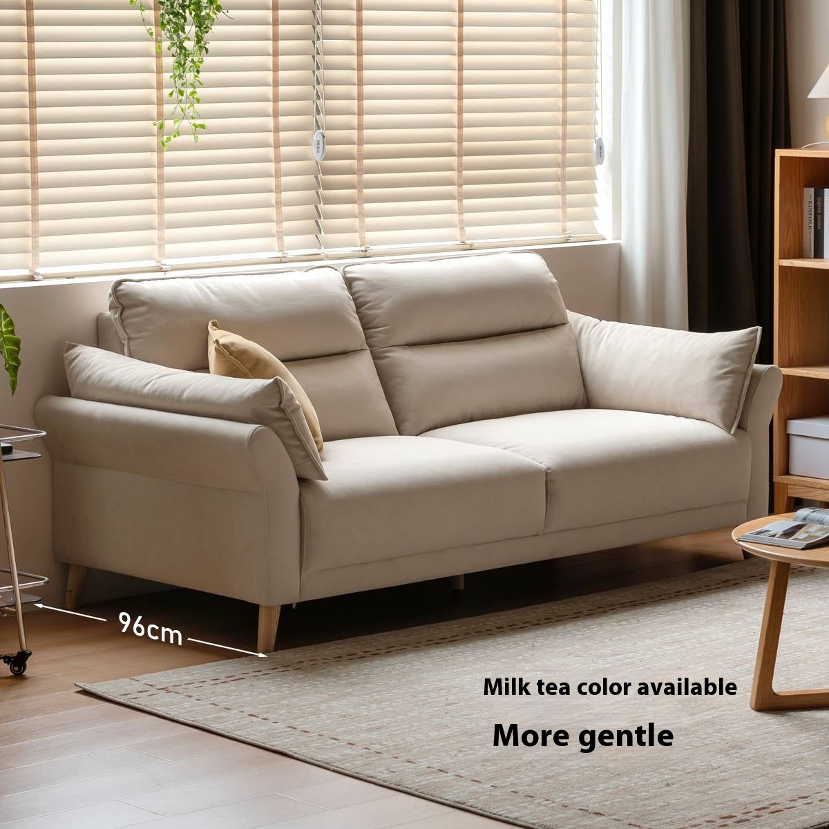 High backrest cat scratching cloth sofa