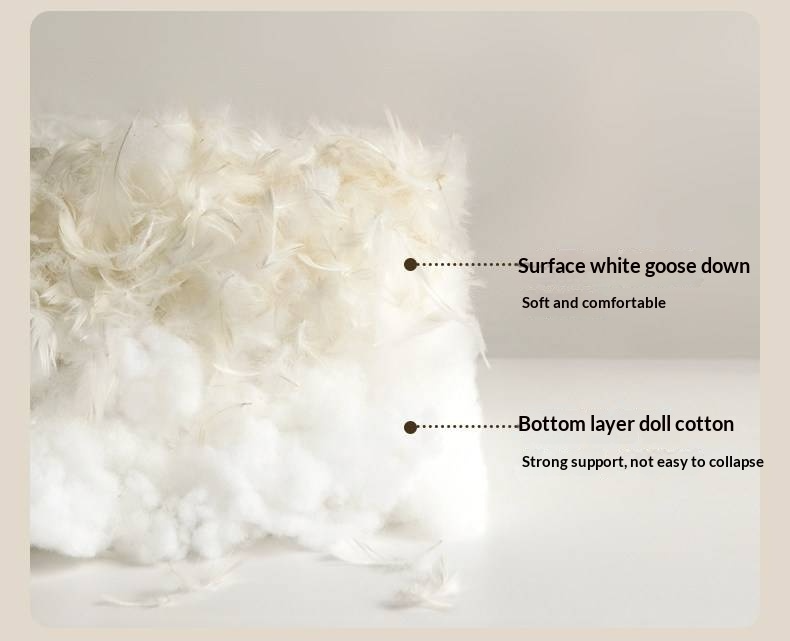 Oak Solid Wood Bed — Modern Minimalist, Genuine Leather Upholstered, Floating Design with Light