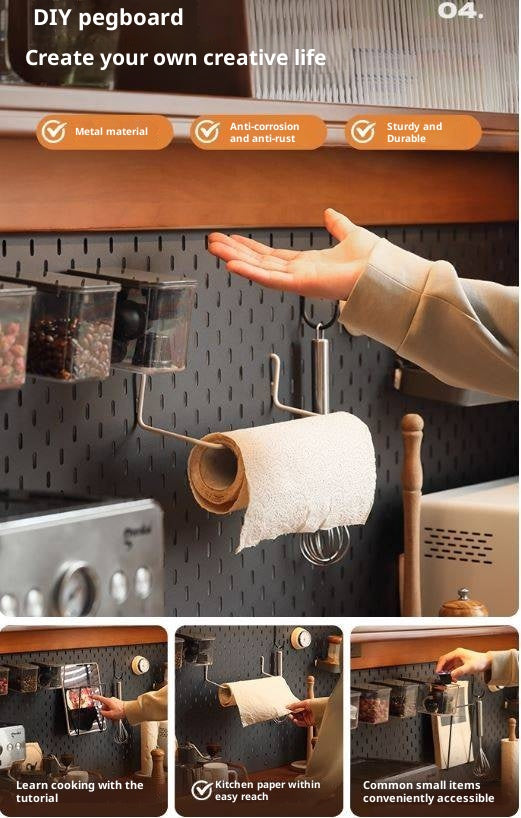 Poplar Solid Wood Style Retro Sideboard