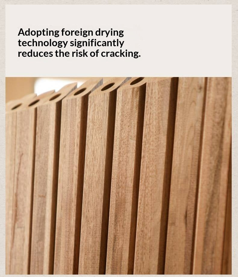 Black Walnut, Ash Solid Wood Dining Chair