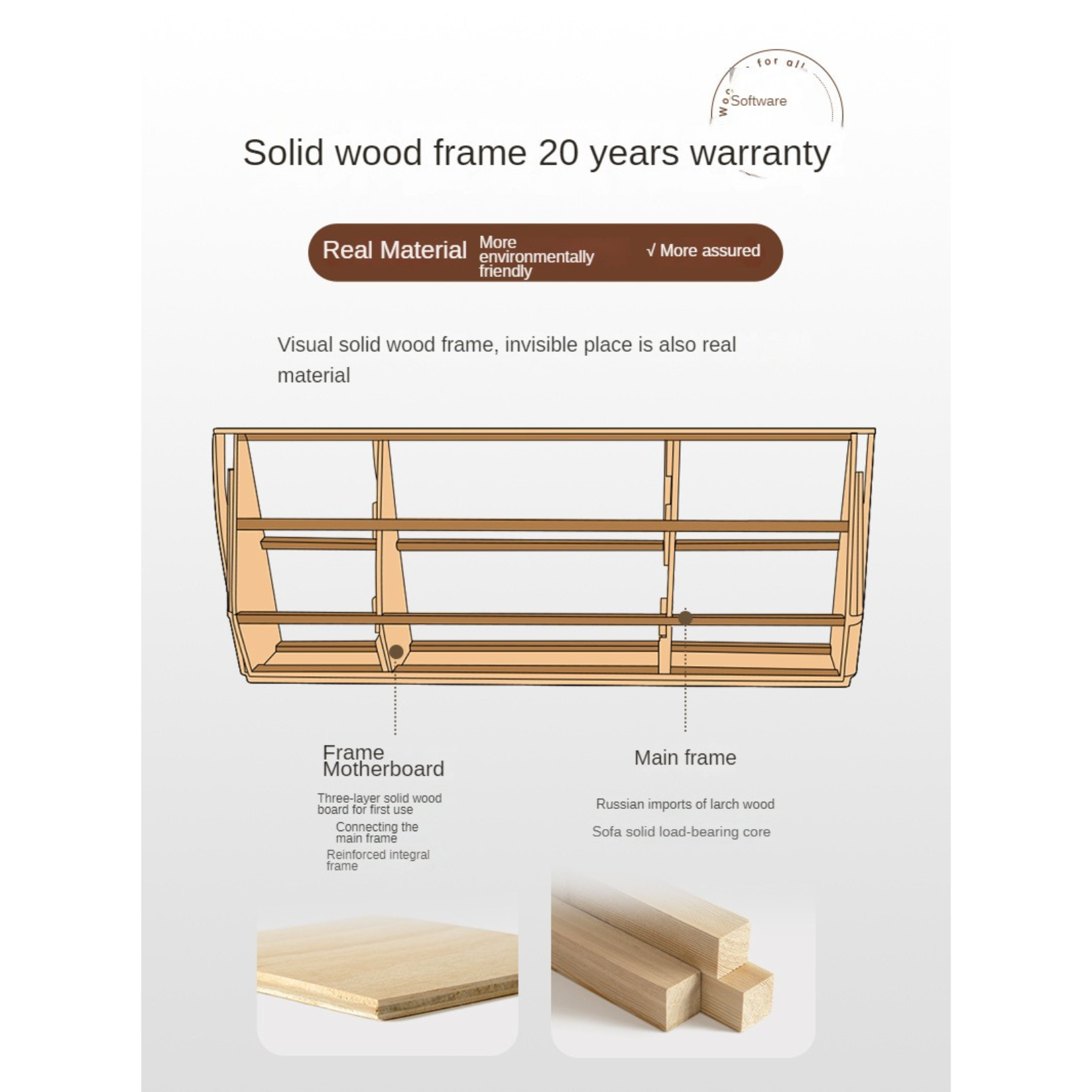 First Layer of Yellow Cowhide Italian Light Luxury Bed