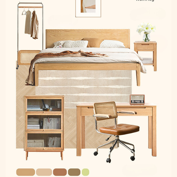 Rattan Leisure Lift Office Chair