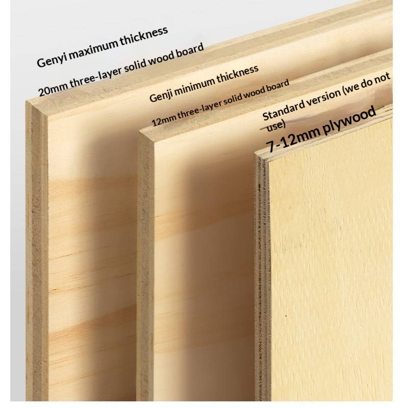 Genuine Leather Upholstered Bed — Black Large Bed, Italian Light Luxury Design