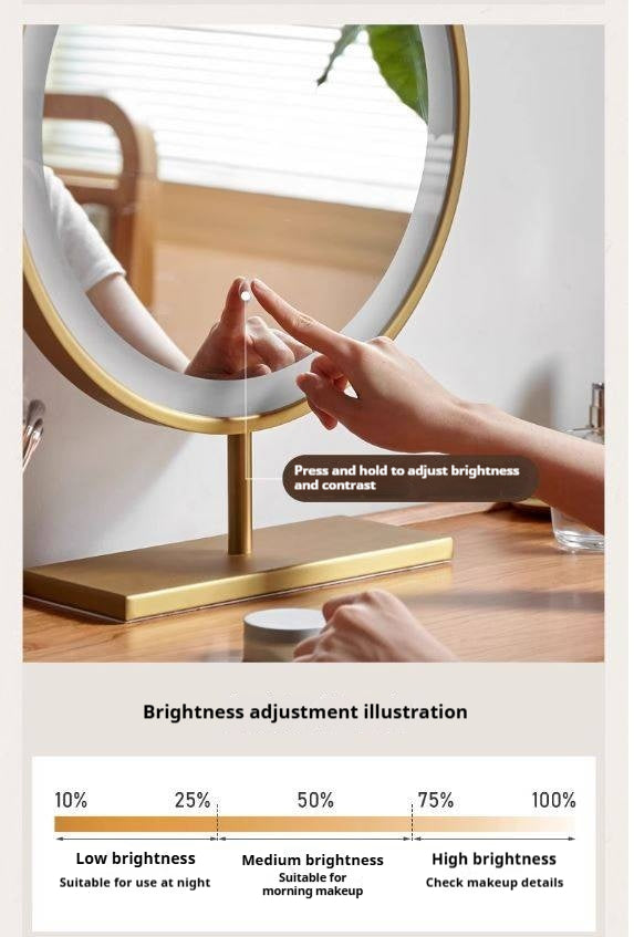 Sandalwood Solid Wood Modern Dressing Table