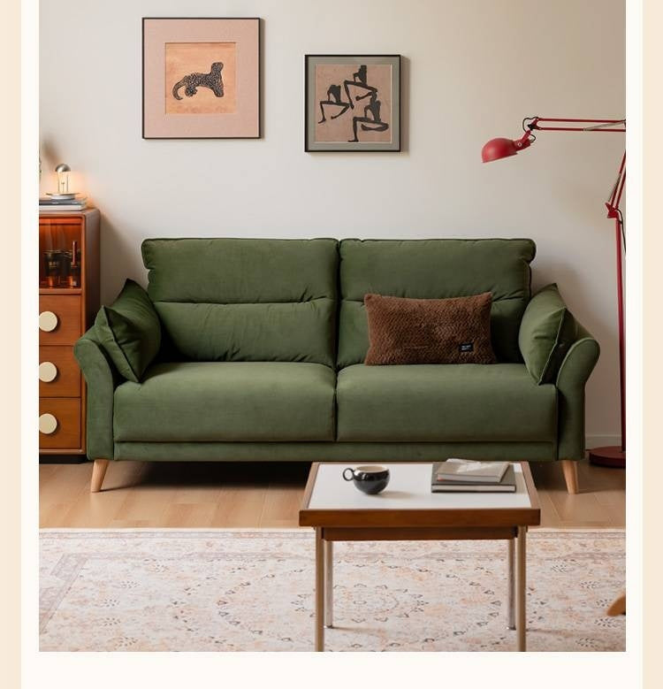 High backrest cat scratching cloth sofa