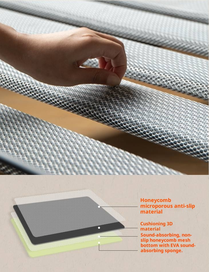 Luxury Genuine Leather Soft Backrest Bed, American Retro Style