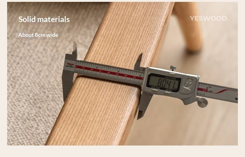 2 pcs Ash Solid Wood Genuine Leather, Fabrics Accent Chair, Modern Minimalist Lounge Chair