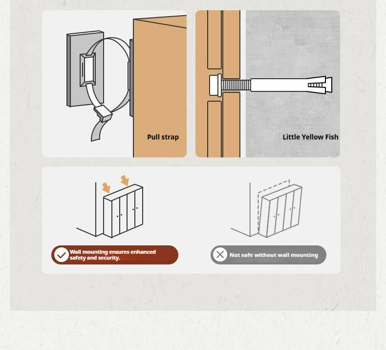 Cherry Solid Wood Office Desk with Integrated Bookshelf