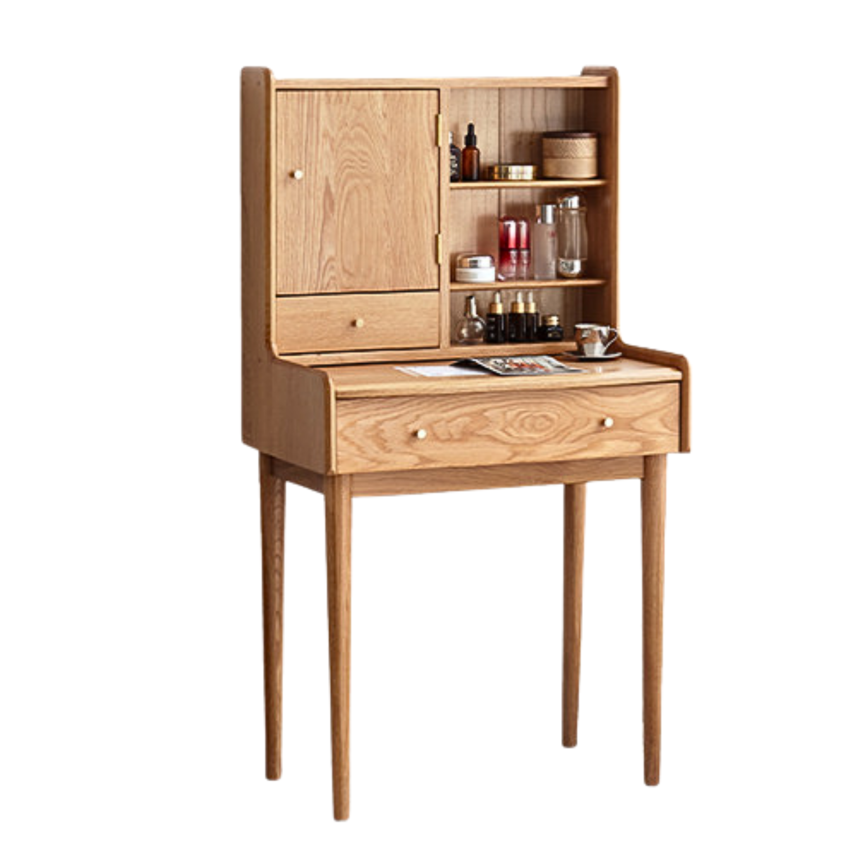 Ash, Oak Solid Wood Dressing Table.