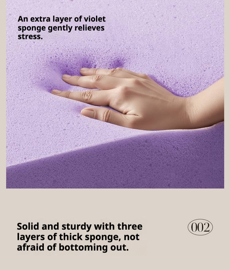 Fabric Modern Style chenille tofu block Sofa.