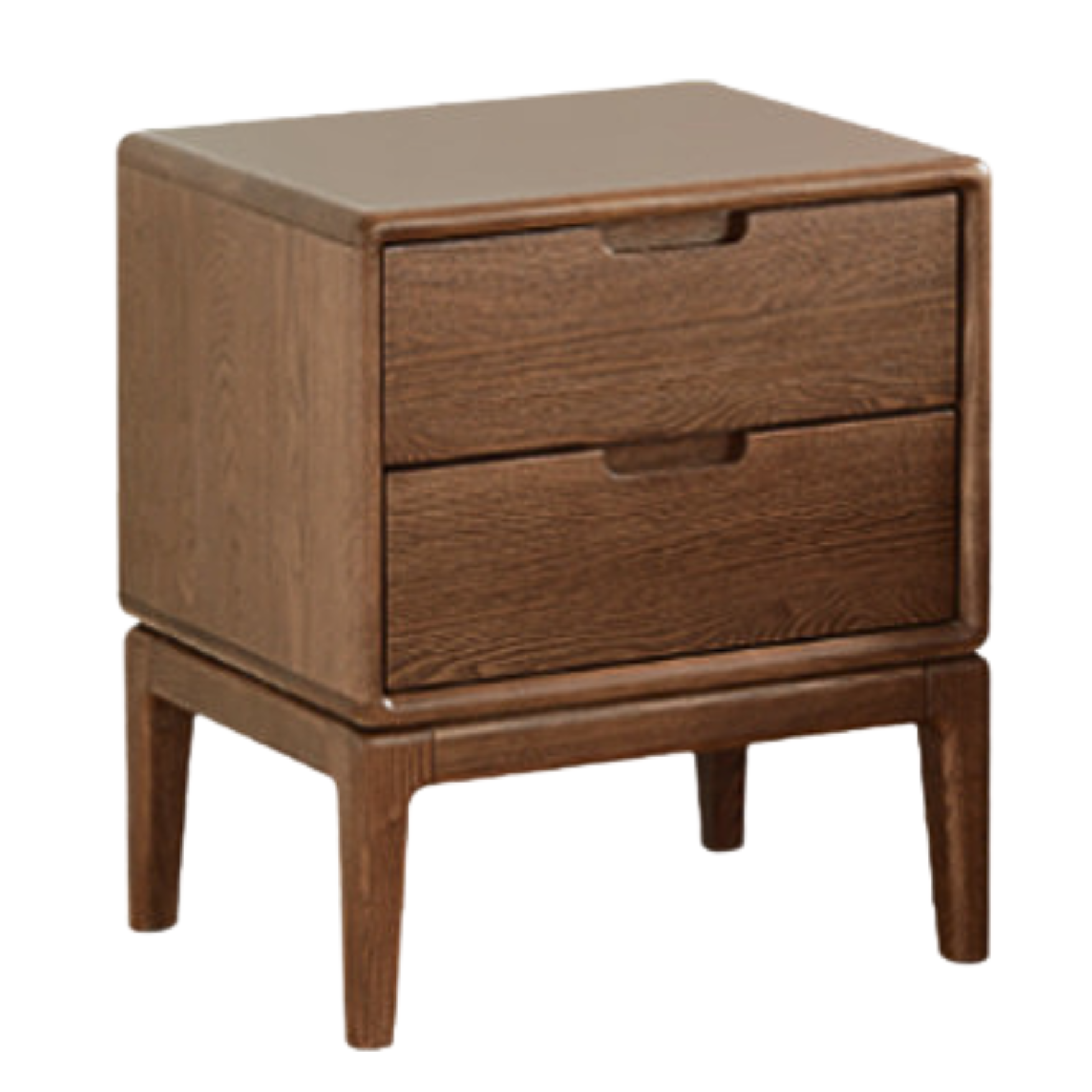 Ash Solid Wood Modern Nordic Style Nightstand