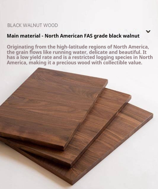 Black Walnut, Oak, Sandalwood, Ash Solid Wood Electric Elevating Desk