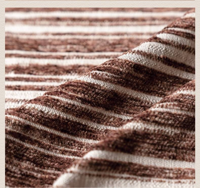 Ash Solid Wood Fabric Retro Edge Detachable Washable Soft Leaning Bed