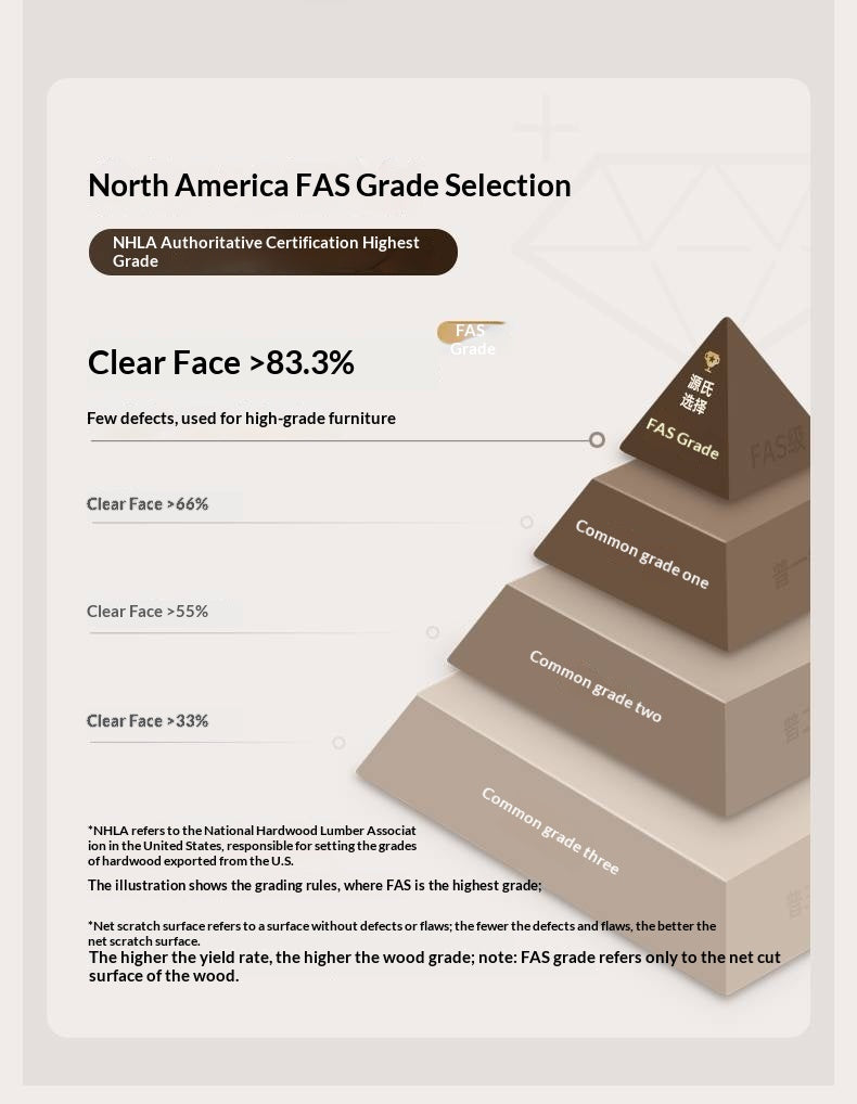 Oak Solid Wood Elevating Lifting Coffee Table