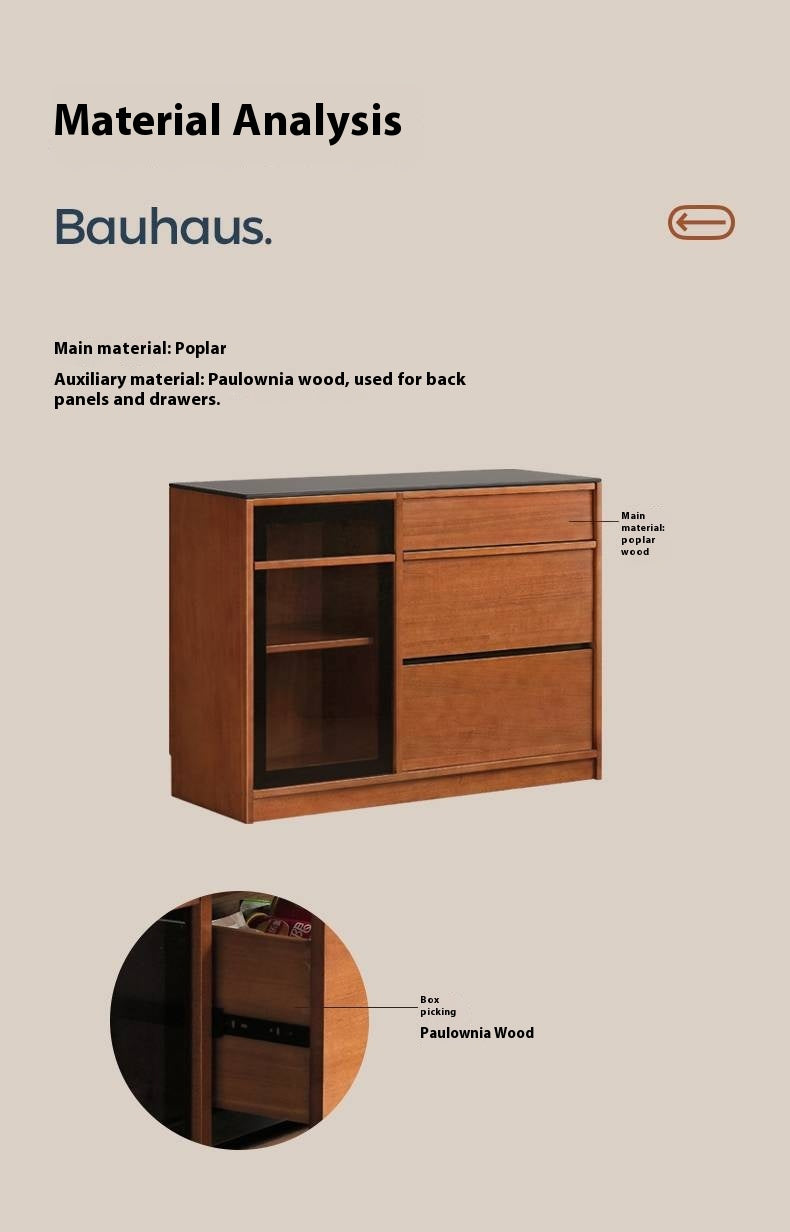 Poplar Solid Wood Medieval Sideboards.