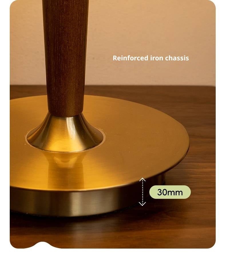 Ash Solid Wood Japanese Style Luxury Lamp