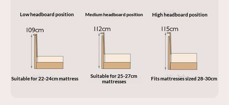 Oak Solid Wood Box Bed — Modern Minimalist Design