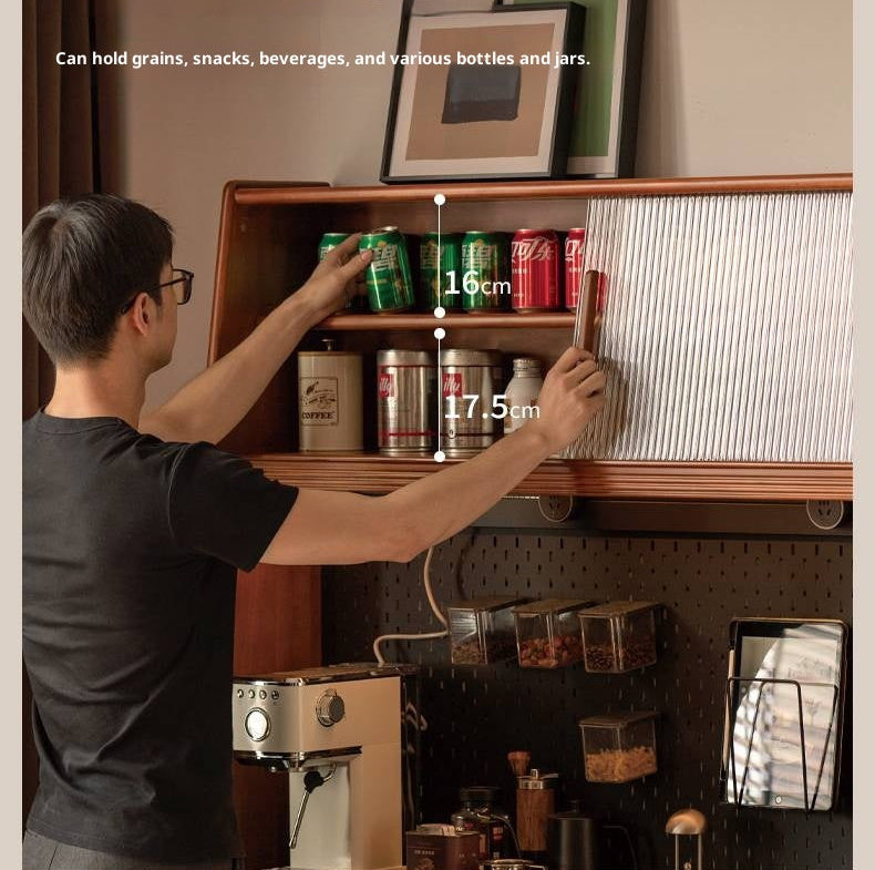 Tulipwood Solid Wood Antique Style Sideboard