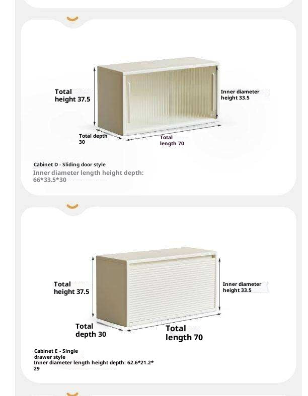 Pine Solid Wood Cream White Lattice Storage Low Bookcase