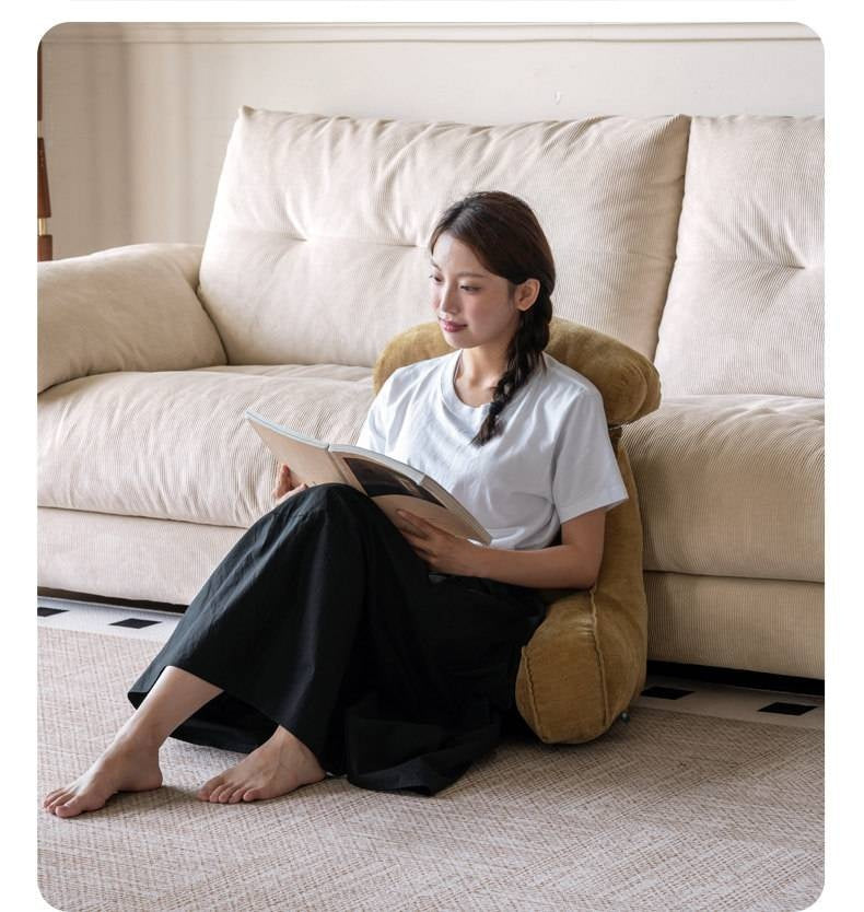 Bed Headboard with Upholstered Backrest Cushion