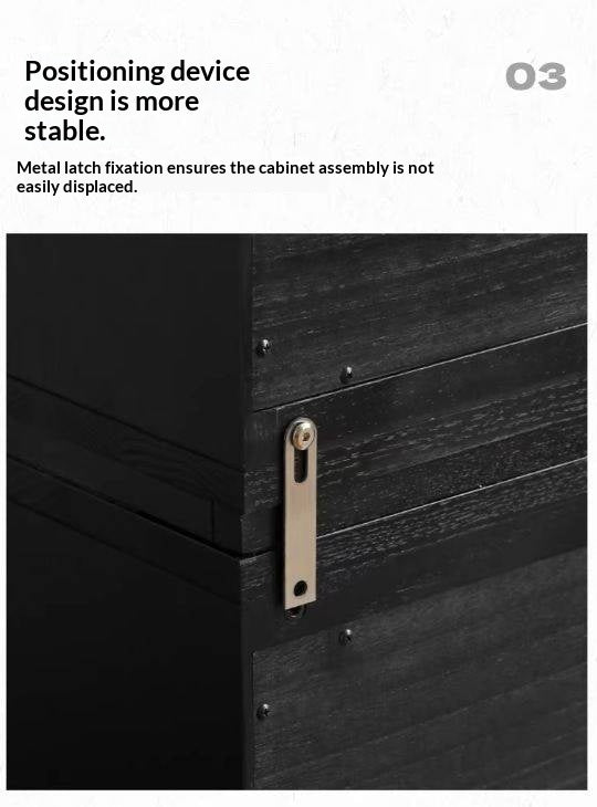 Oak Solid Wood TV Stand Combination Bookcase