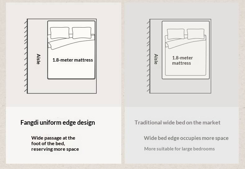 Ash, North American Black Walnut High Head Bed