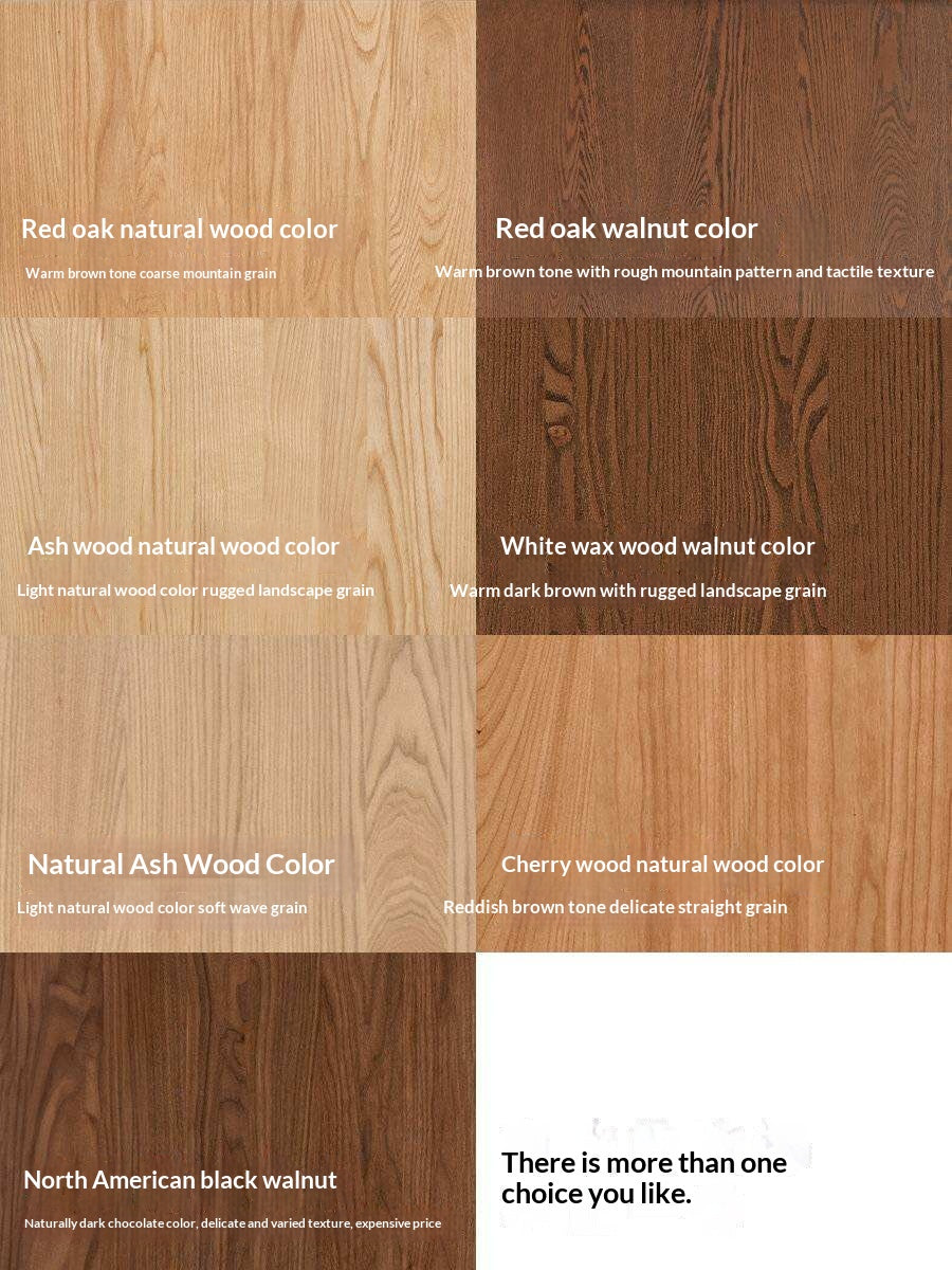 Black Walnut, Golden Sandalwood Solid Wood Bookshelf