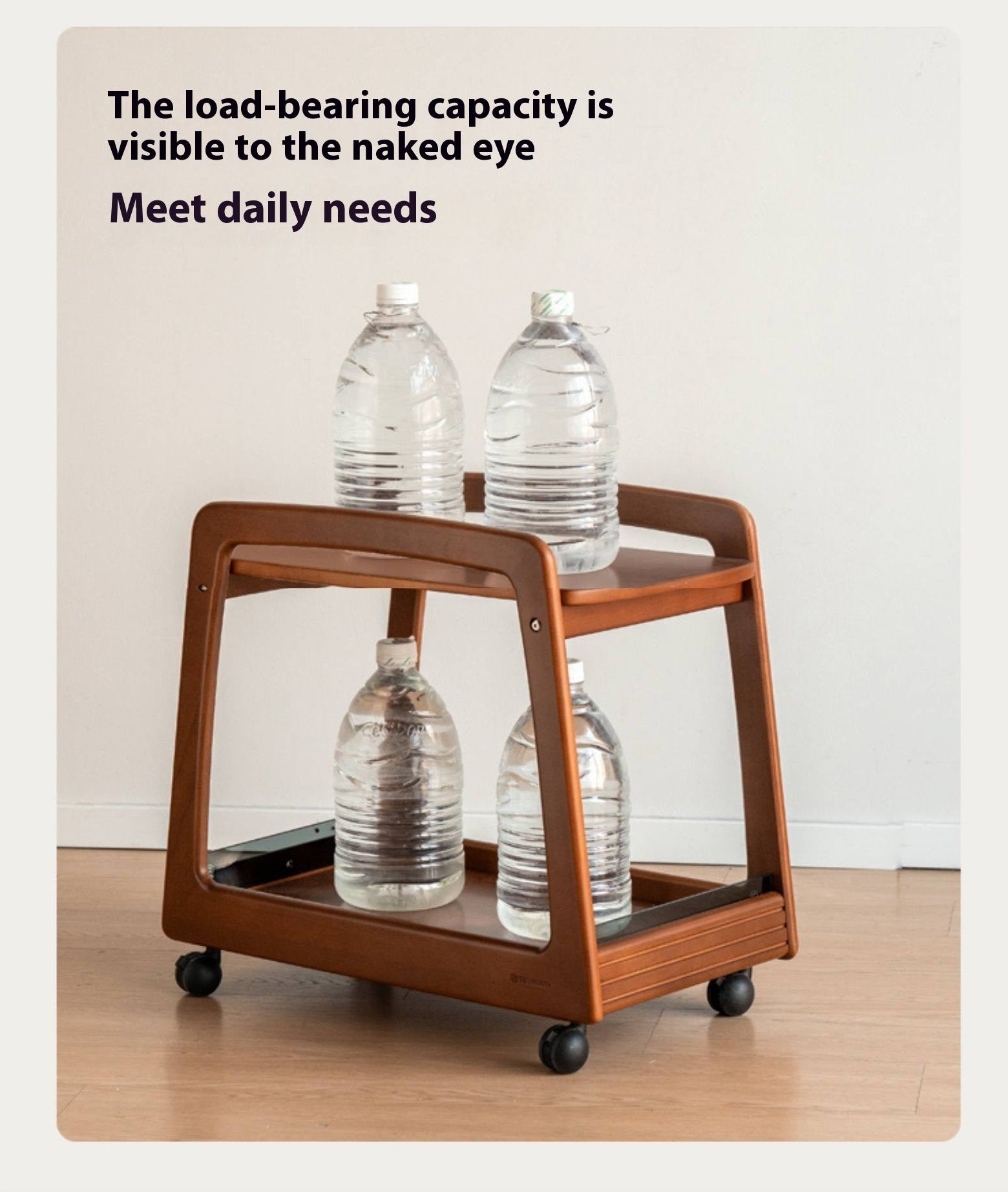 Poplar Solid Wood Antique Style Side Table