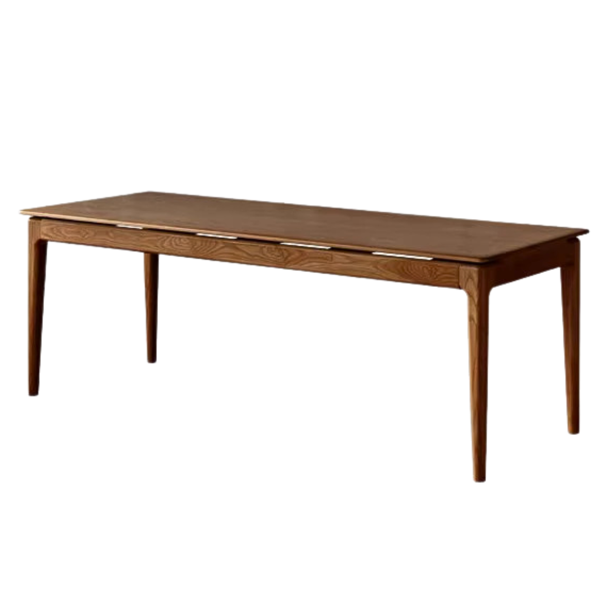 Black Walnut, Ash, Oak, Sandalwood Solid Wood Office Desk, Long Table