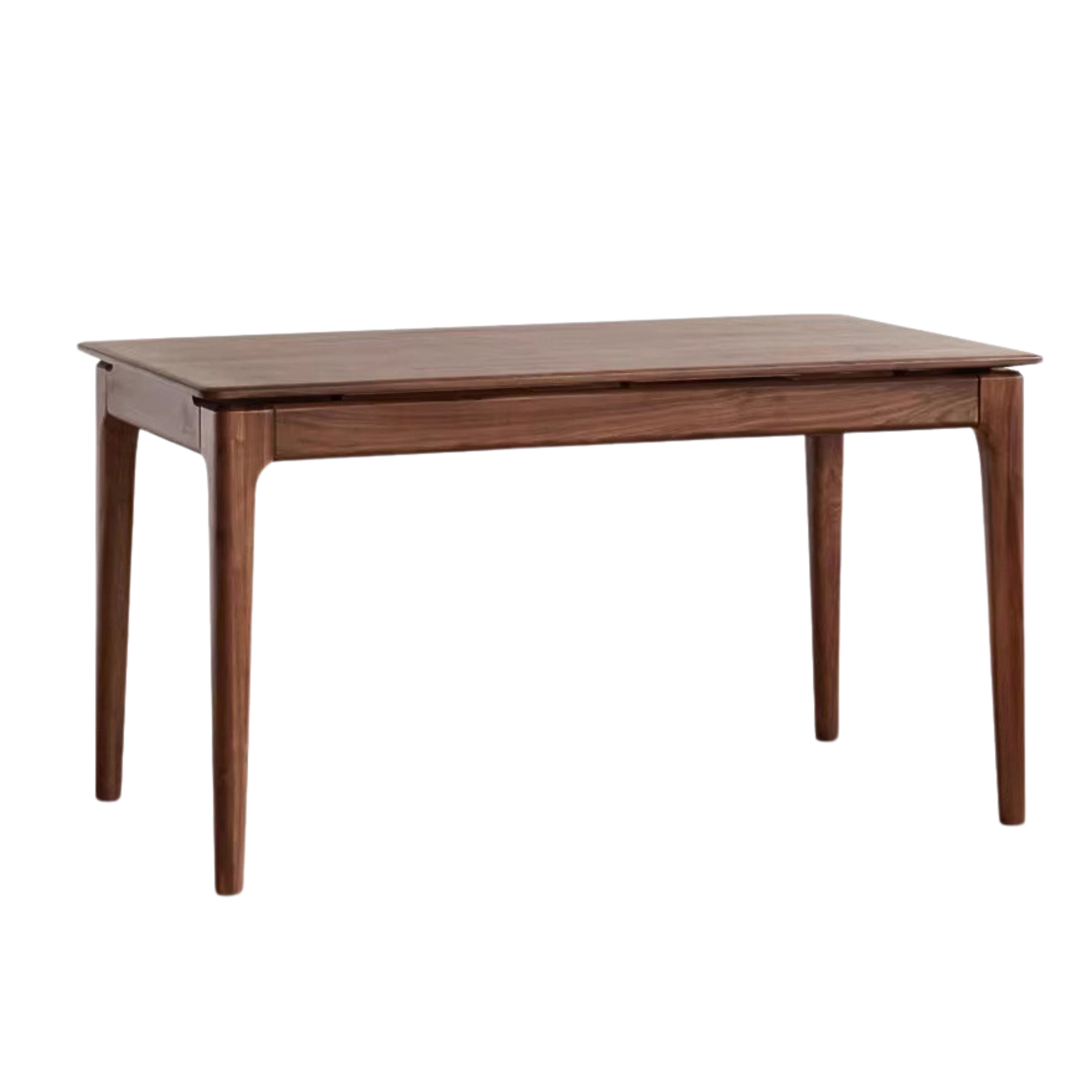 Black Walnut, Ash, Oak, Sandalwood Solid Wood Office Desk, Long Table