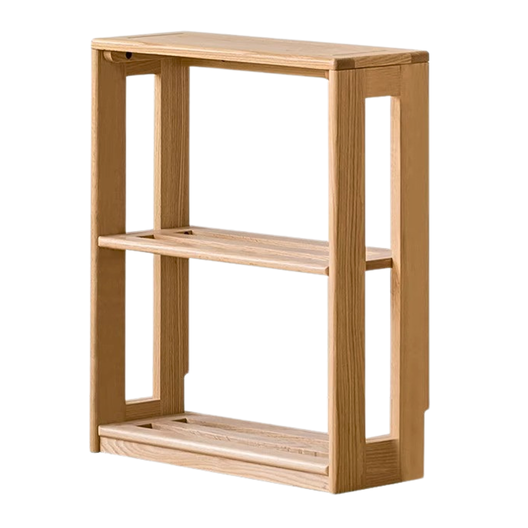 Beech Solid Wood Kids Bookcase