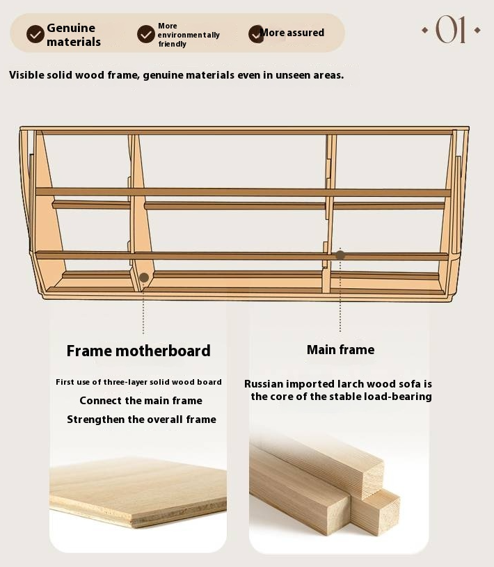 Fabric French Retro Soft Back Bed