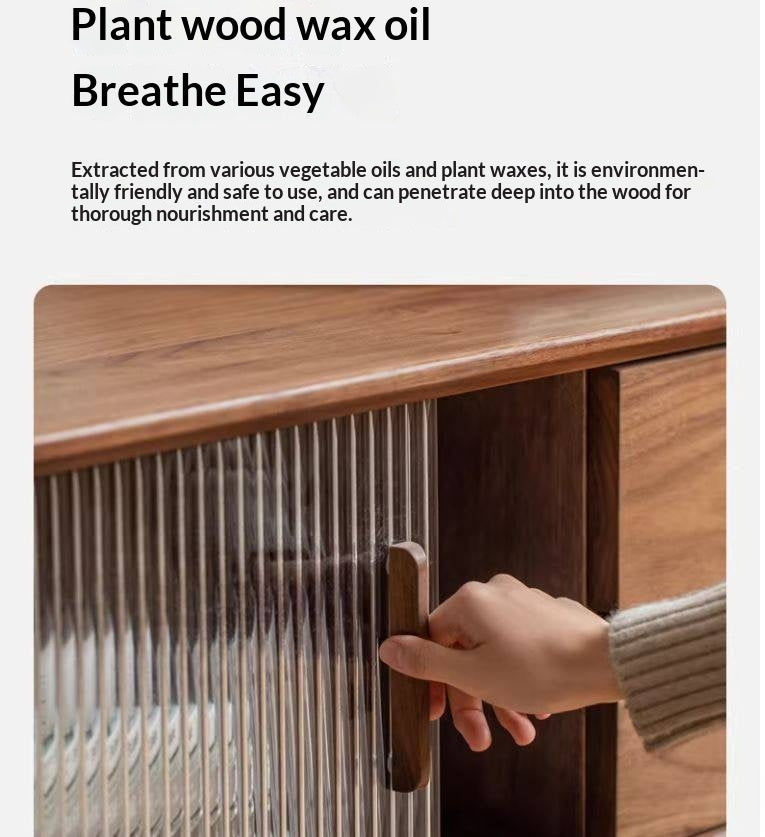 Black Walnut, Sandalwood TV Cabinet.