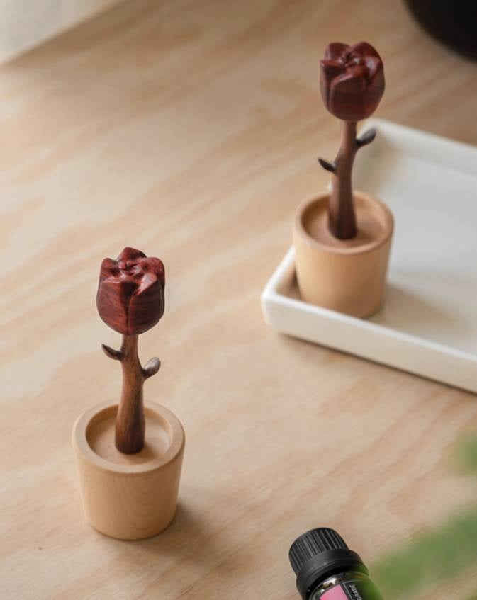 Black Walnut Solid Wood Fragrance Diffuser