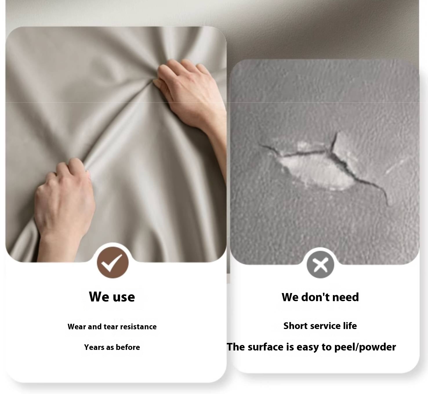 Fabric, Leather Bauhaus Style Chair