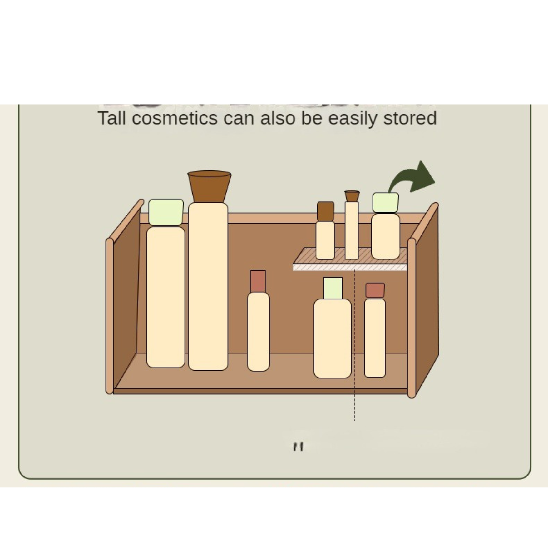 Cherry Solid Wood Small Vanity Table.