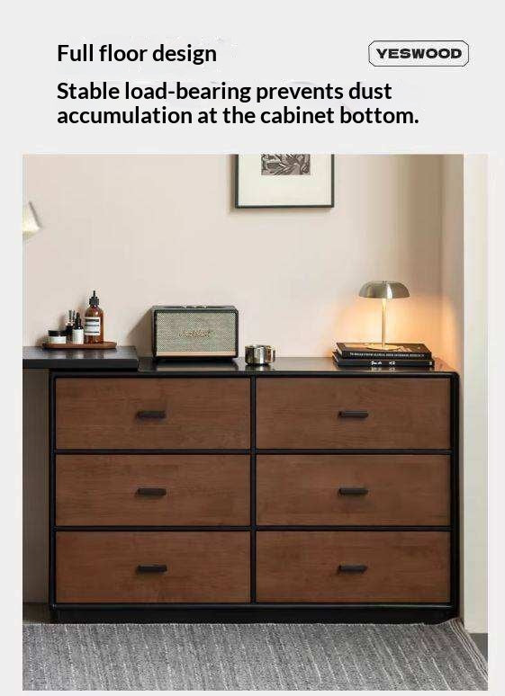 Solid RubberWood Extendable Vanity Desk and Dresser Combo, Italian Style