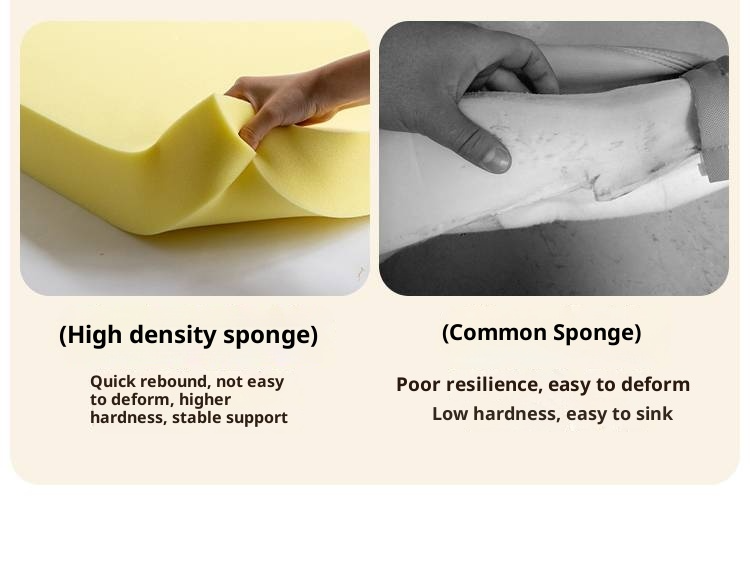 Beech Solid Wood Children's Modern Simple Single Bed