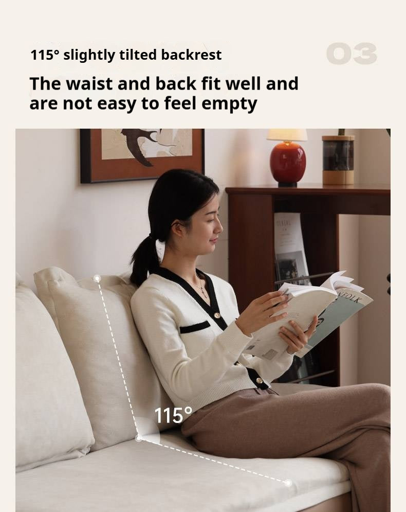 Technology Cloth folding Down Sofa,