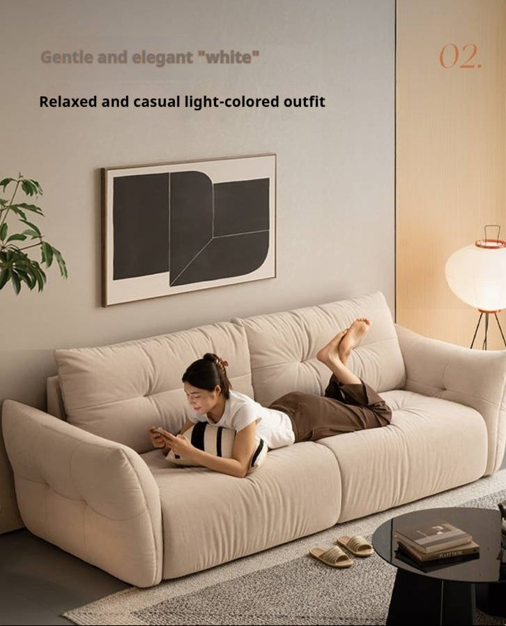 Modern Fabric Fully Removable Washable Pet-Friendly Floor Sofa