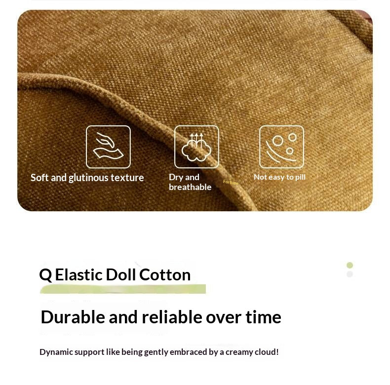 Bed Headboard with Upholstered Backrest Cushion