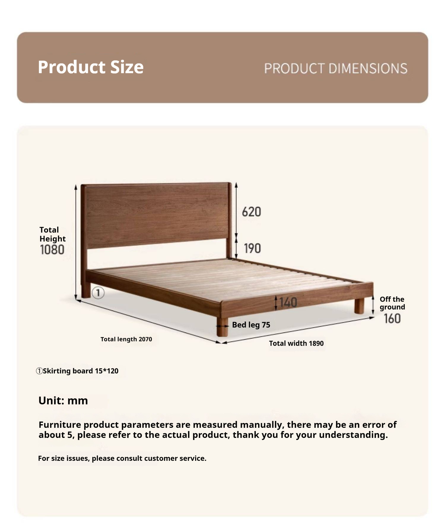Ash, North American Black Walnut High Head Bed