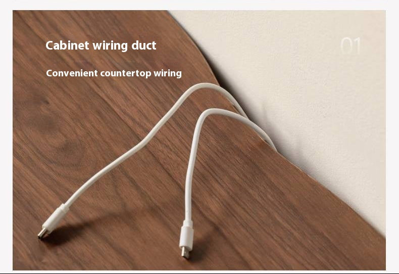 Black Walnut, Oak Solid Wood Sliding Doors TV Cabinet.