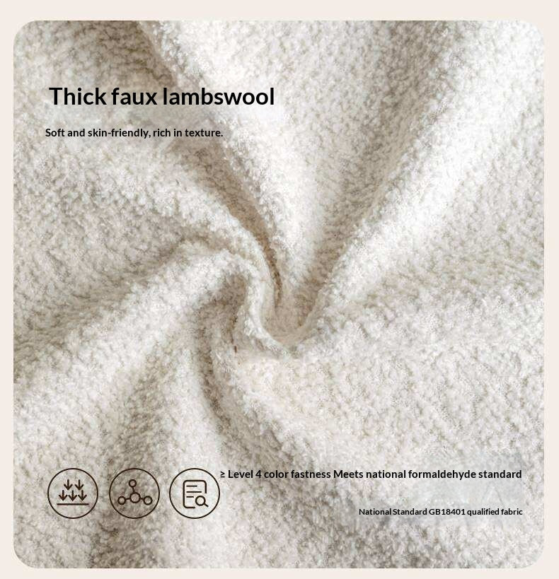 Oak Solid Wood Modern Velvet Soft Makeup Stool