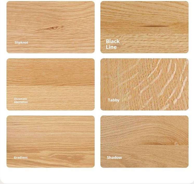 Cherry Solid Wood Retro with Socket Night Light Bed